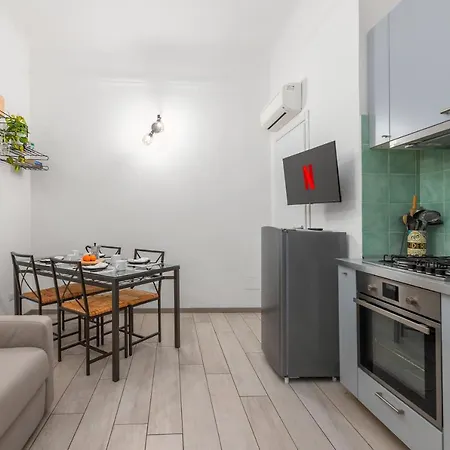 아파트 Giardino San Siro Stadium - Free Parking, Private Garden 밀라노