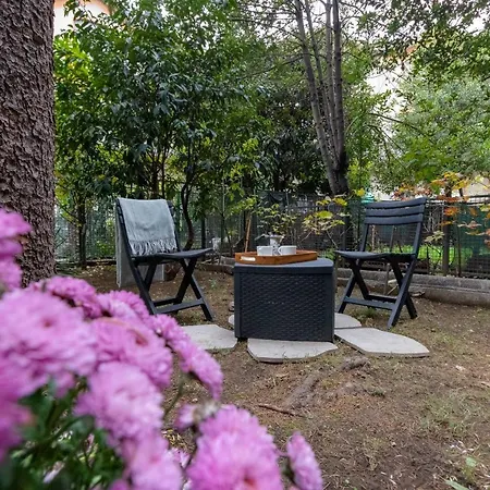 아파트 Giardino San Siro Stadium - Free Parking, Private Garden